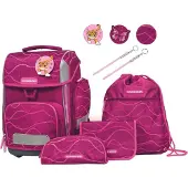 Schneiders Ergolite Schooltas set roze