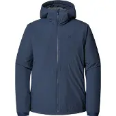 Haglöfs Mimic Alert Hood Isolatiejas Heren Tarn Blue L