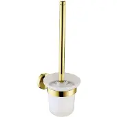 Guido Gusto Wc-borstel mat goud Rond