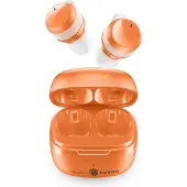 Music Sound BTMSTWSFLOWO headset oranje - Bluetooth 5.3 - 25 uur speeltijd