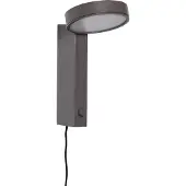 Hubsch Crea Wall Light Brown