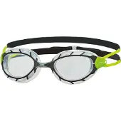 Zoggs Predator Swimming Goggles Zwart,Grijs Small