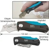 Hazet Miniklapmes 2157-2 · Lengte: 100 mm