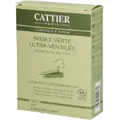 Cattier Groene Klei Ultra-Geventileerd 250 g Poeder