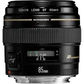 Canon EF 85mm f/1.8 USM 85mm objectief 2519A003