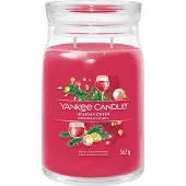 Yankee candle - Holiday Cheer Large Jar Geurkaars - 90 branduren - twee lonten