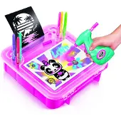Airbrush Plush Airbrush Art - Activity Case
