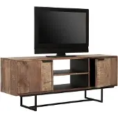 DTP Home TV-Meubel Odeon No.2 Verweerd Teakhout Grijs 150cm