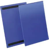 Durable Etikettenhouder | B210xH297mm blauw | magnetisch | pak a 50 stuks - 174407 174407