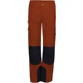 TROLLKIDS - Kid's Hammerdalen Pant - Trekkingbroek 110, rood