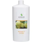 SCHUPP Massageolie - Citroen 1000 ml Olie