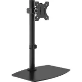 Vision VFM-DSB, Multimediaschermstandaard, Zwart, Staal, Voor platte schermen, 8 kg, 33 cm (13")