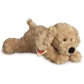 Teddy HERMANN® - Floppy Dog beige 28 cm (919285)