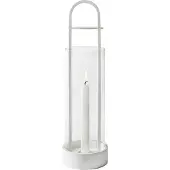 Design House Stockholm Lotus windlicht wit