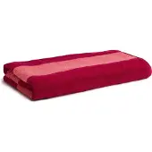 Möve Badstof, Superwuschel blokstreep douche handdoek 80x150 cm