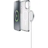 Cellularline Gloss Mag - iPhone 14 Pro Max - Transparant MagSafe-hoesje