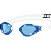 Arena - Python - Zwembril wit/blauw