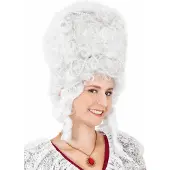 Maskworld Madame Pompadour Pruik - Carnaval Kostuum Feest