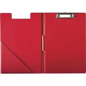 Leitz klembord-map, DIN A4, PP-folie, rood
