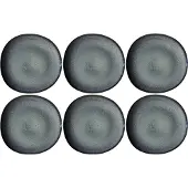 Like. by Villeroy & Boch Dinerbord Lave Gris (6-Delig)