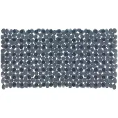 Wenko Paradise anti-slip badmat 71x36cm antraciet