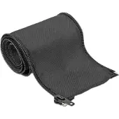 DeLOCK 19218 Kabelslang Polyester Zwart (Ø x l) 35 mm x 1 m 1 stuk(s)