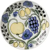 Arabia Paratiisi bord Ø21 cm Blauw