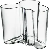 Iittala Vaas Alvar Aalto Helder 12 cm