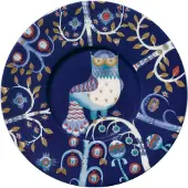 Iittala Taika Cappuccino Saucer 15 Cm - Koffie- & theeschotels Porselein Blue - 1012475