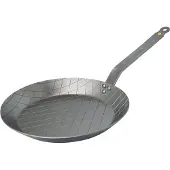 De Buyer B-Element steakpan ø 24 cm plaatstaal grijs