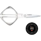 Global keukenschaar 21 cm messenstaal