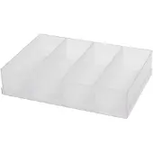 Raaco Inzetbakjes 55 A8-2 - Inzetstukken set van 4 - Op tray (4st.)