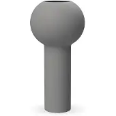Cooee Design Pillar vaas 32 cm Grey
