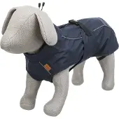 Trixie be nordic regenjas husum blauw 55 cm