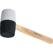 Bgs Rubberhamer Met Zwart/witte Kop