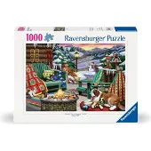 Ravensburger Puzzle 1000 Zimowy odpoczynek - Puzzel 1000 Winterrust