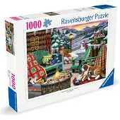 Ravensburger Aprs All Day 1000 Delige Puzzel voor Volwassenen - 12000633 - Handgemaakt, Gemaakt in Duitsland