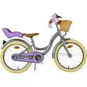 Volare Blossom Kinderfiets - Meisjes - 18 inch - Paars
