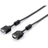 Equip 118802 VGA kabel 5 meter VGA (D-Sub) Zwart