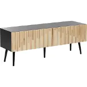 Beliani DALCROSS - TV-meubel - Lichte houtkleur - MDF