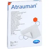 Atrauman Steriel 5 x 5cm 499510 10 St Compressen