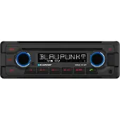 Blaupunkt Doha 112 BT Autoradio enkel DIN Aansluiting voor stuurbediening, Bluetooth handsfree, Incl. afstandsbediening, Incl. DAB-antenne