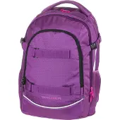 Tenneco schoolrugzak rugzak met laptopvak Fame Backpack 28L Plum paars
