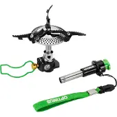 Optimus - Crux Lite Mit Piezo - Gaskookstel zwart/grijs