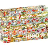 Enjoy Puzzel spel 1000 onderdelen 1 St