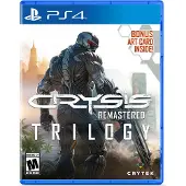 Crysis Trilogy Remastered - PS4