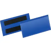 Durable Etikettenhouder | B100xH38mm blauw | magnetisch | pak a 50 stuks - 174107 174107