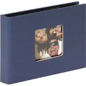 Walther design MA-353-L Fotoalbum (b x h) 17 cm x 12 cm Blauw