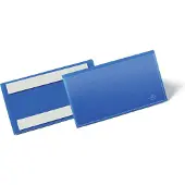 Durable 176207 Etikettentas, zelfklevend Blauw (b x h x d) 163 x 67 x 1.7 mm