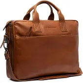 The Chesterfield Brand Cow Wax Pull Up Frazer | Aktetas | bruin
